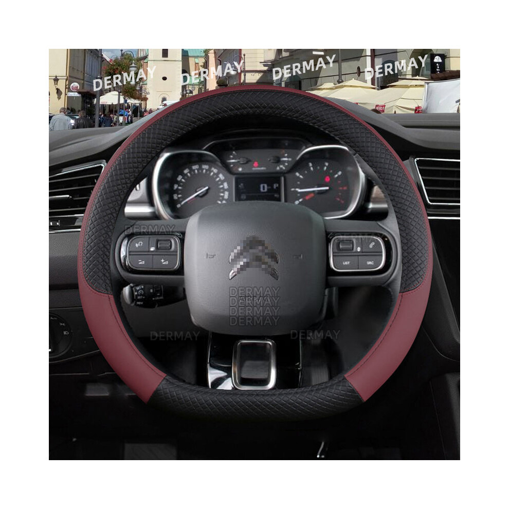 (D-Shaped ) For Citroen C3/C3 Picasso Aircross Lumiere Pluriel Ds3 Ds5 9Colors Burgundy 9319708118599