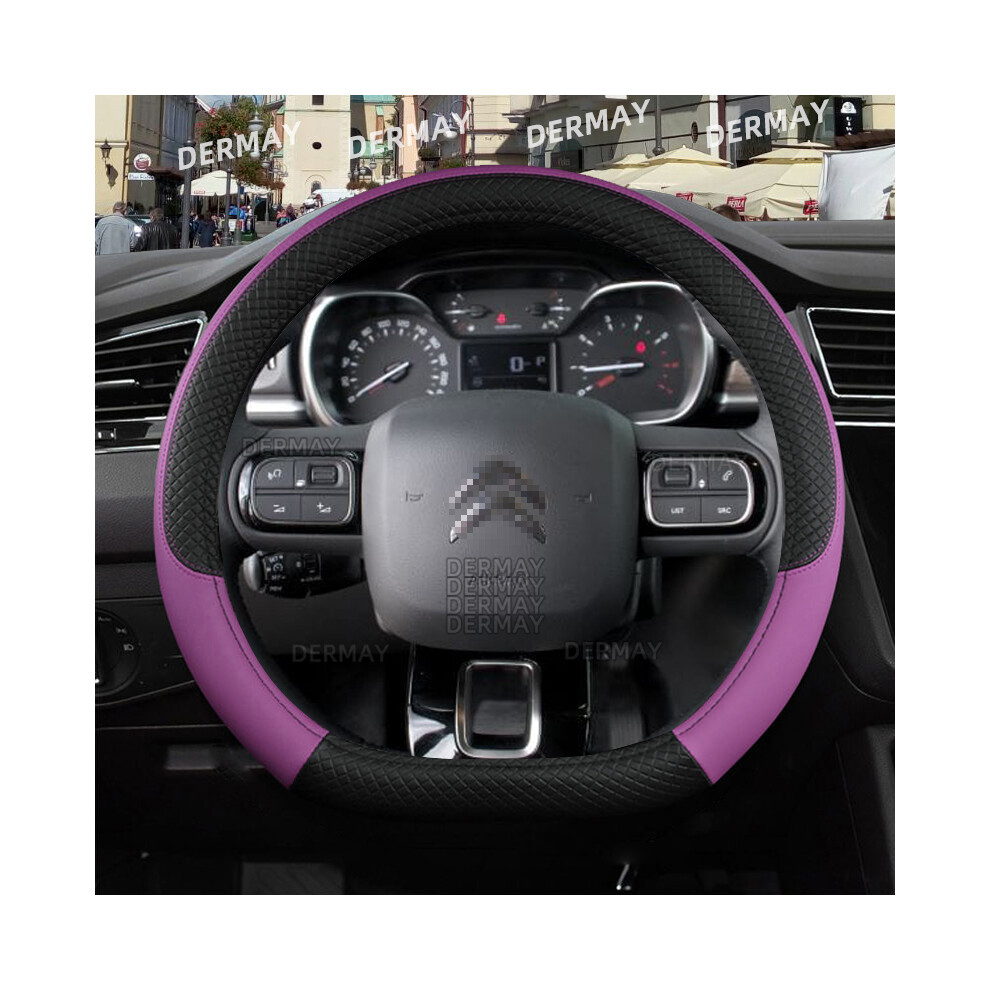 (D Shape ) For Citroen C3/C3 Picasso Aircross Lumiere Pluriel Ds3 Ds5 9Colors Auton Purple 9319708118568