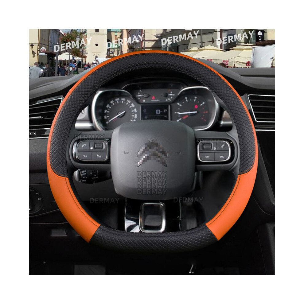 (D Shaped ) For Citroen C3/C3 Picasso Aircross Lumiere Pluriel Ds3 Ds5 9Colors Auton Orange 9319708118551