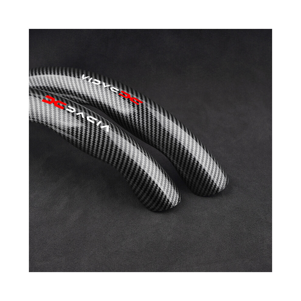 (Dacia Xin )Dacia Duster Spring Logan Sandero Jogger Lodgy Bigster Dokker Car Steering Wheel Cover Black 9319708124354