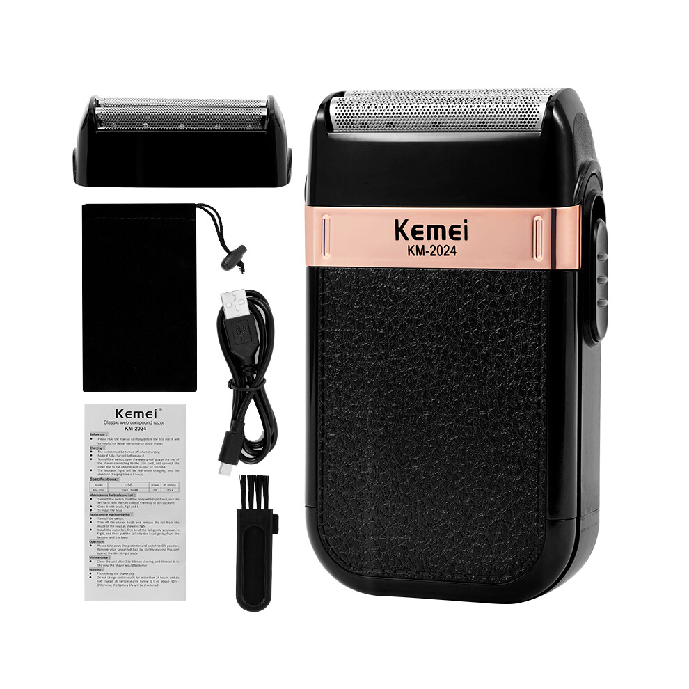 Gold (Package A)Professional Hair Clipper Clipper For Men Rechargeable Barber Cordless Hair Clipper