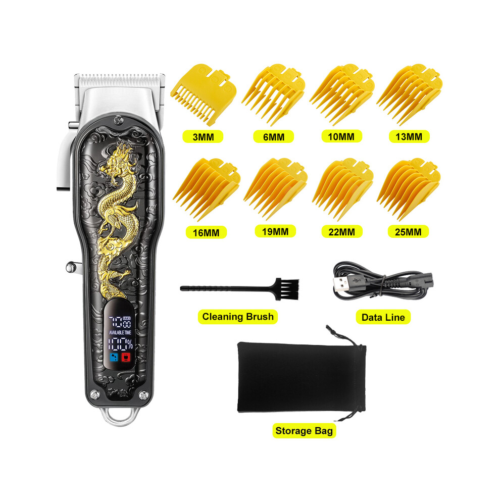 (Series 3)New in Dragon Hair Clipper Set Electric hair clipper for men Shaver Razor