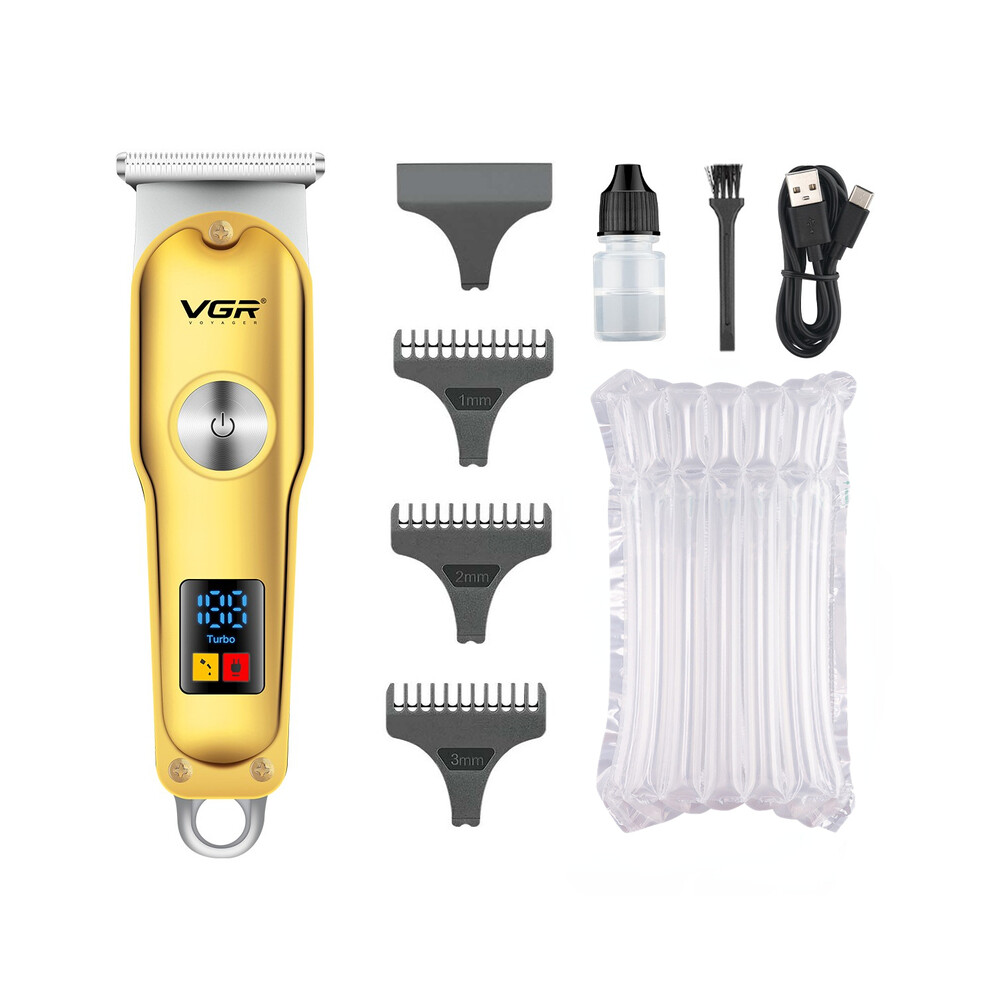 (without box)Hair clipper mini hair clipper professional beard trimmer rechargeable cordless electric
