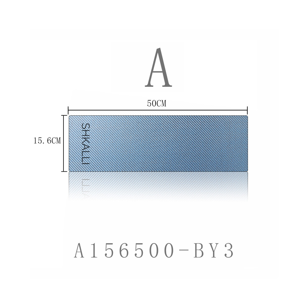(Matte A156500BY3) Plaque de coloration professionnelle pour salon de coiffure, support en aluminium