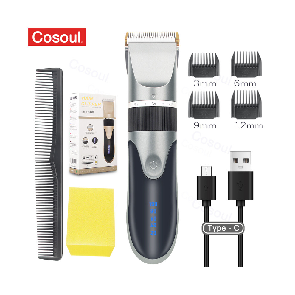 (Suikale) Professional hair clipper electric barber hair clippers for men adults children
