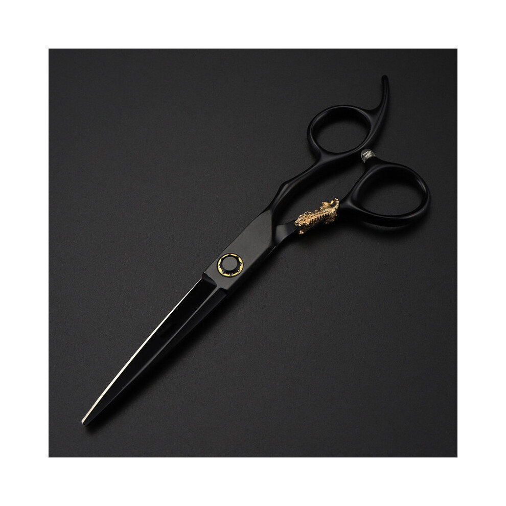 (cutting) professional JP 440c steel 6'' Bearing tiger hair scissors haircut thinning barber