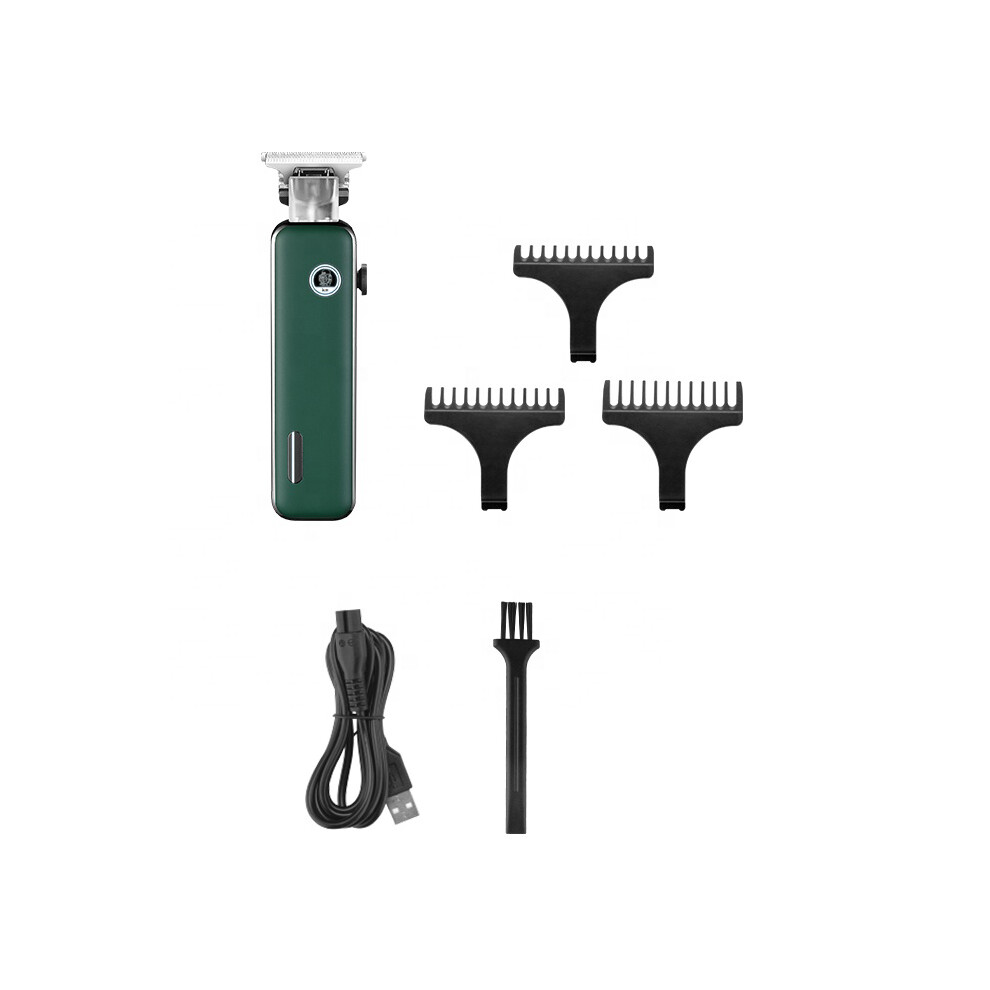 (without box)Professional Barber Hair Clipper T Blade Dry Cut and Fade Clipper Versatile