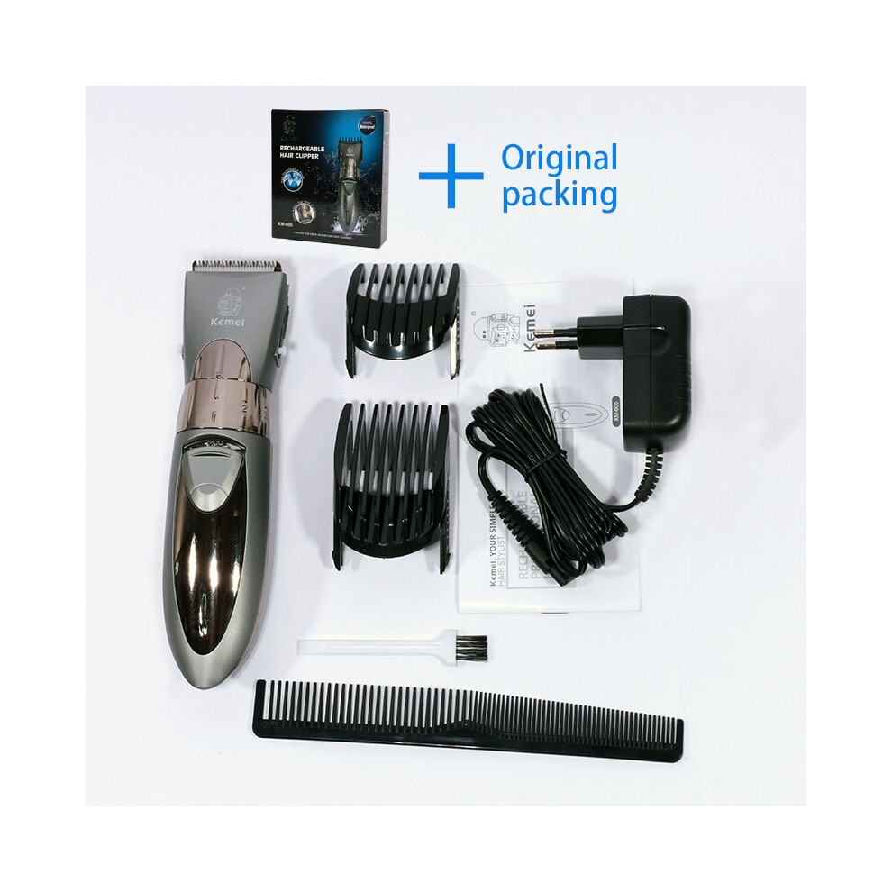 (KM-605)Professional hair clipper hair clipper for barber shop waterproof shaver hair cutting