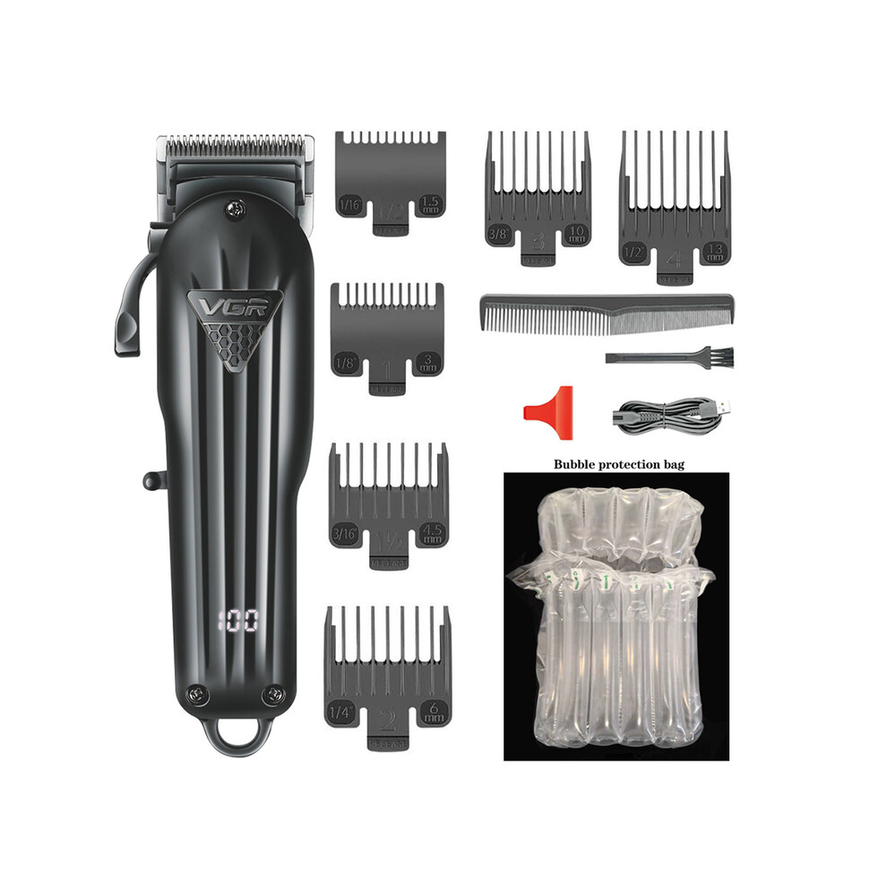 (No box) Rechargeable professional hair clipper hair clipper for men shaver hair clipper