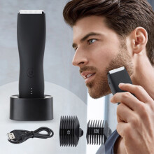 (Trimmer type A) Professionele tondeuse, baardtrimmer, elektrisch scheerapparaat voor de intieme zones