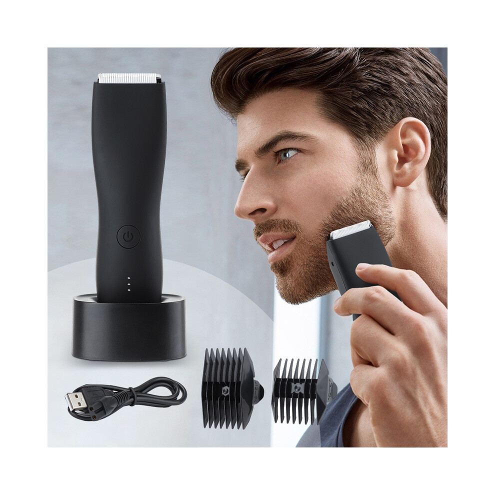 (Trimmer type A) Professional hair clipper beard trimmer Electric shaver for men's intimate areas
