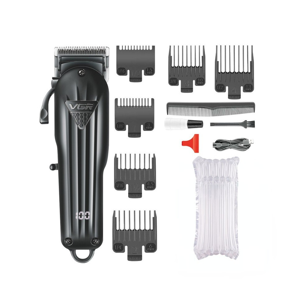 (without box)Hair clipper professional hair clipper hair clipper adjustable cordless
