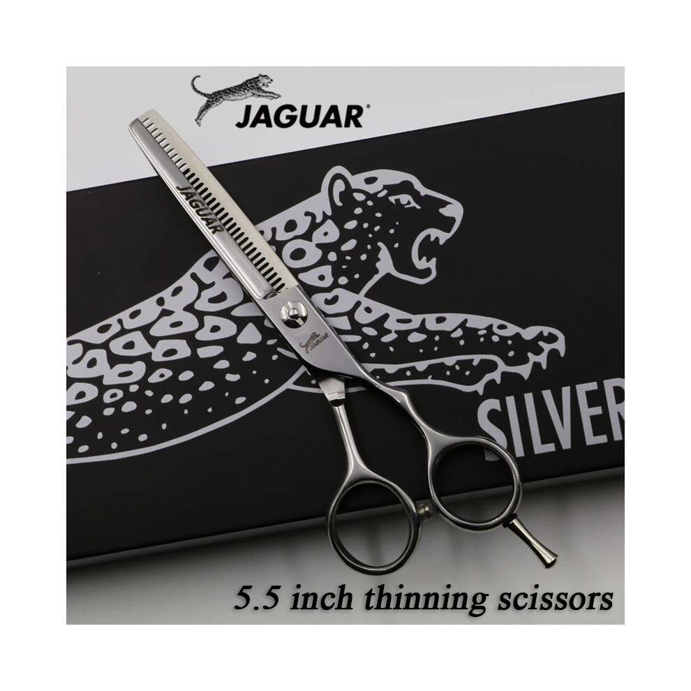 (1pc)5.5 Inch Professional Barber Scissors Cutting + Thinning Barber Scissors High Quality