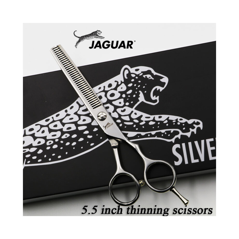 (1pc)5.5 Inch Professional Barber Scissors Cutting + Thinning Barber Scissors High Quality