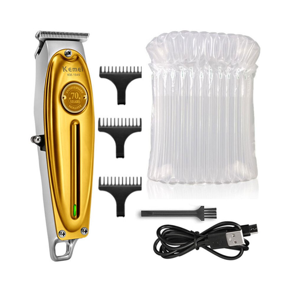 (with Bubble) 1949 Pro Electric Barber All Metal Professional Hair Clipper for Men Beard Trimmer