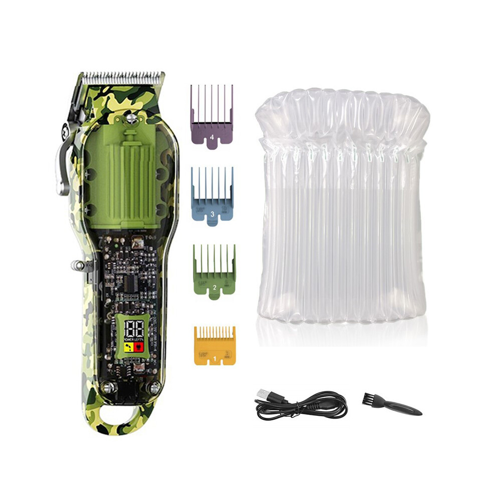 (1926 - Bubble)Professional hair clipper adjustable hair clipper for men cordless and cordless