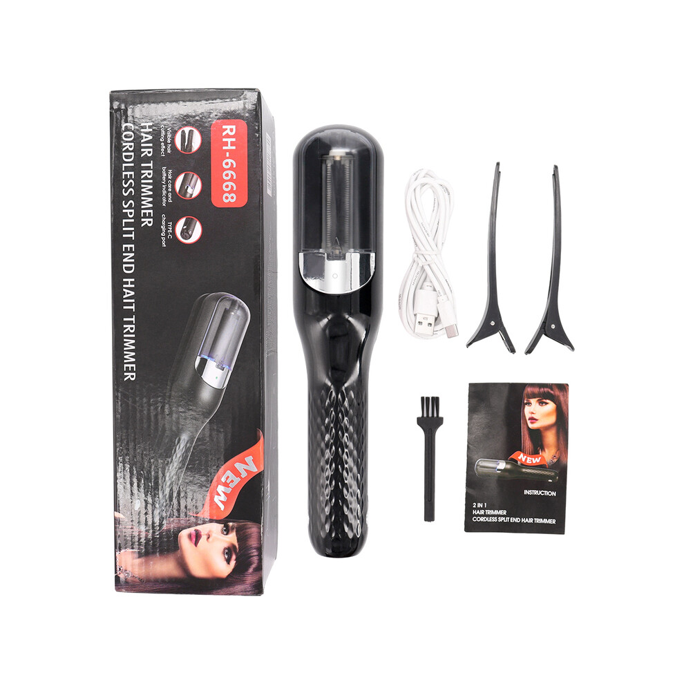 (AU PlugGeneration 3)Hair Trimmer Split Remover Dry Damaged Brittle Professional Automatic