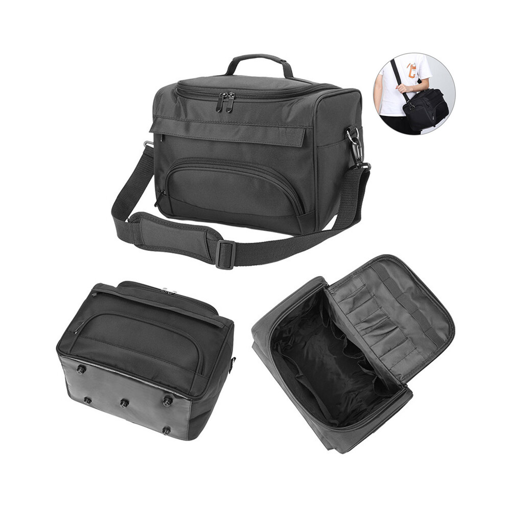 (Package 1)Large Capacity Multifunctional Storage Bag Hairdressing Tool Organizer Hair Accessories