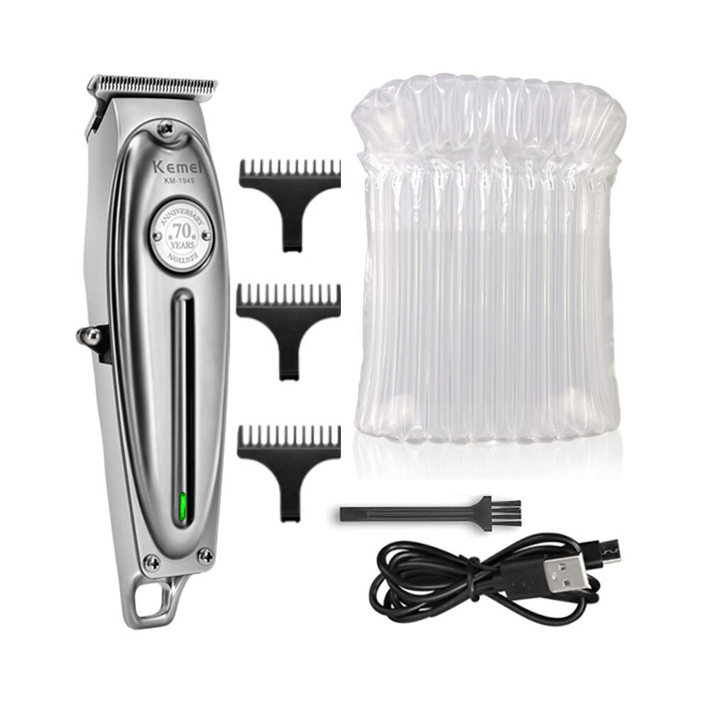 (with Bubble) 1949 Pro Electric Barber All Metal Professional Hair Clipper for Men Beard Trimmer