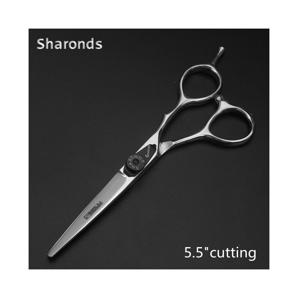 (5.5 inch cut)Professional hairdressing scissors 440c steel Hair Barber scissors set Scissors Hair scissors