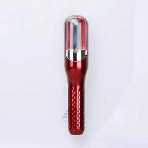 (Rot) Split End Trimmer 3 Automatischer Splissentferner für geschädigtes Haar