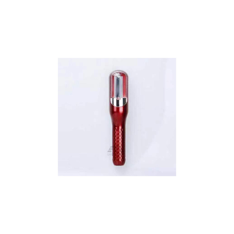 (Red) Split End Trimmer 3 Automatic split end remover for damaged hair