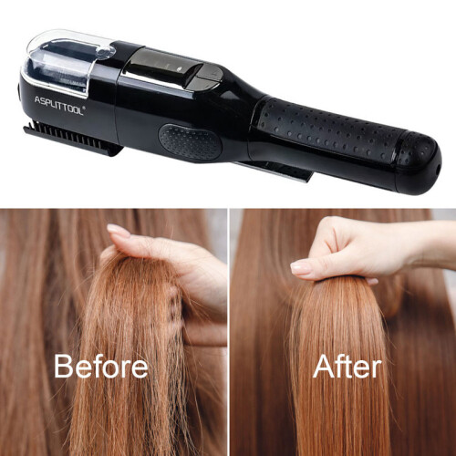 (EU PlugGeneration 3)Hair Trimmer Split Remover Dry Damaged Brittle Professional Automatic 1