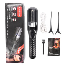 (EU PlugGeneration 3)Hair Trimmer Split Remover Dry Damaged Brittle Professional Automatic