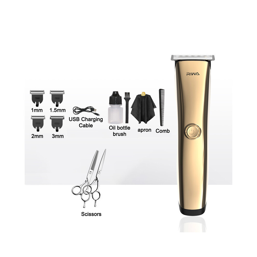(HairClipper-Sciss-2)Youpin Hair Clipper Professional Men's Hair Clipper Rechargeable Electric