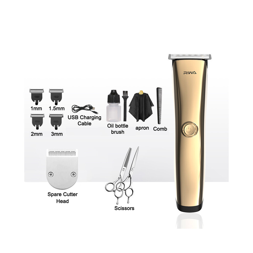 (HairClipper Set) Youpin Hair Clipper Professional Men's Hair Clipper Rechargeable Electric Trimmer