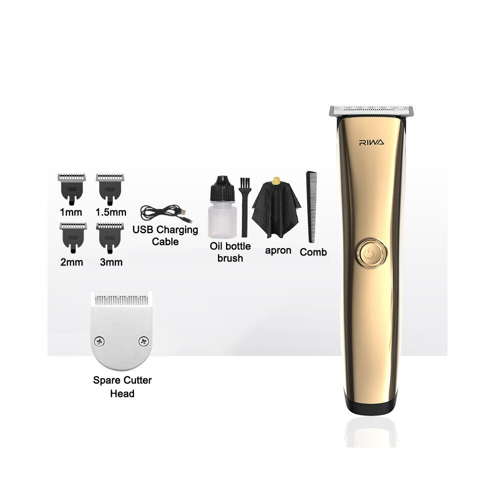 (Tondeuse à cheveux et tête) Youpin Tondeuse à cheveux professionnelle pour hommes Tondeuse à cheveux