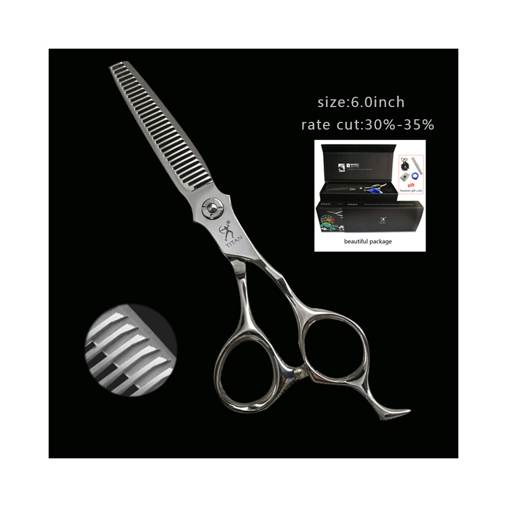 (A630H)hairdressing scissors barber tool professional salon cutting cutting thinning scissors 5.5 inches