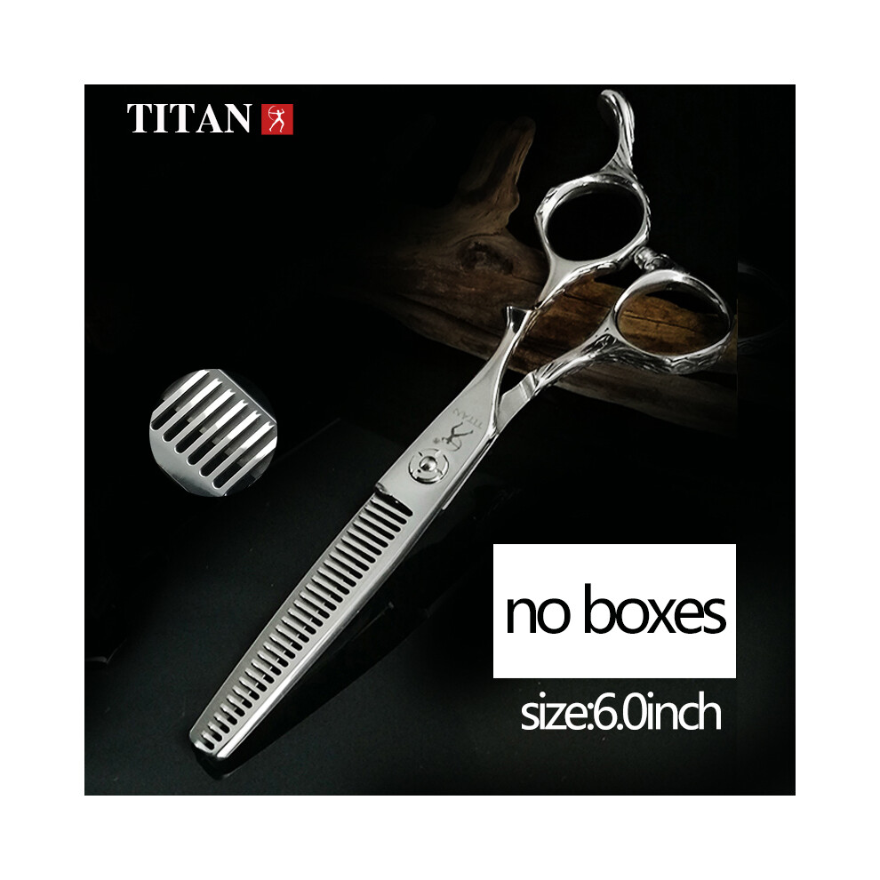 (B630V-no boxes) hairdressing scissors barber tool hair thinning razor scissors