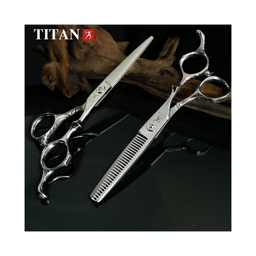 (SERIES) hairdressing scissors barber tool hair thinning razor scissors