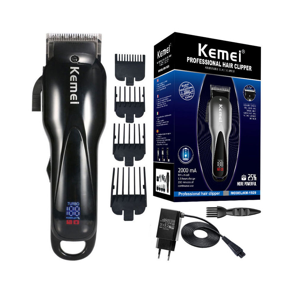 (with box) 1929 Professional Two Speed Cordless Hair Clipper for Men Rechargeable Hair Clipper