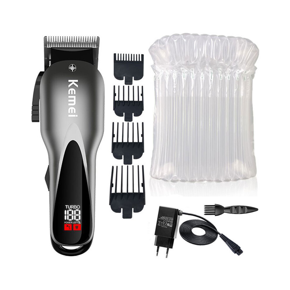 (with Bubble)1929 Professional Two Speed Cordless Hair Clipper for Men Rechargeable Hair Clipper
