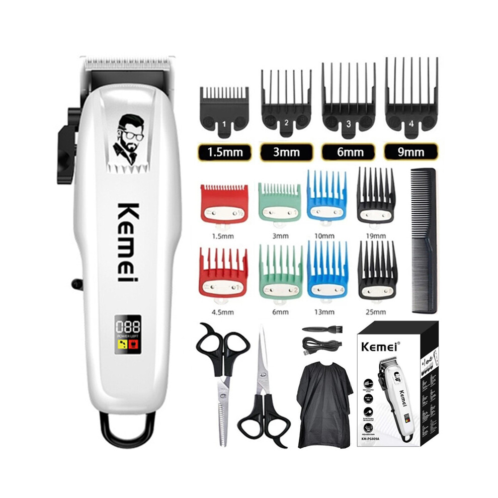 (Series) Electric Hair Clipper Hair Cutting Cordless Trimmer Men's Professional hair cutting machine