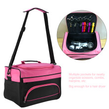 (Pakket 1) Multifunctionele opbergtas met grote capaciteit, haaraccessoires en organizer voor kappersgereedschap