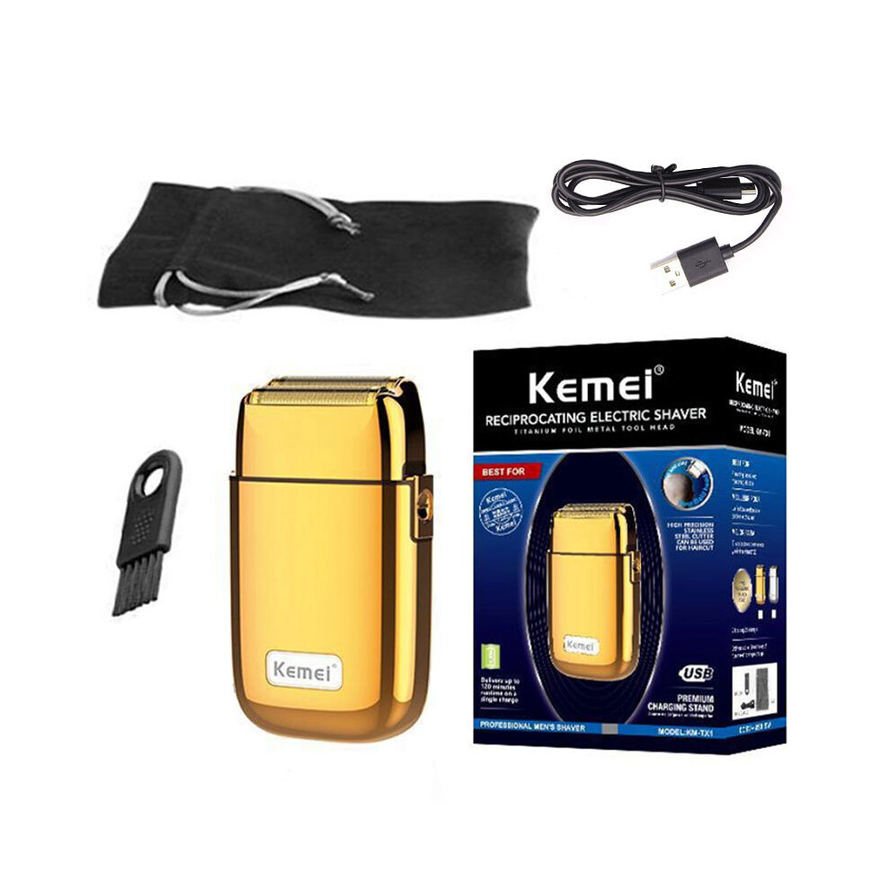 (KM-TX1)Metal professional hair clipper, men's shaver, electric barber, hair clipper,