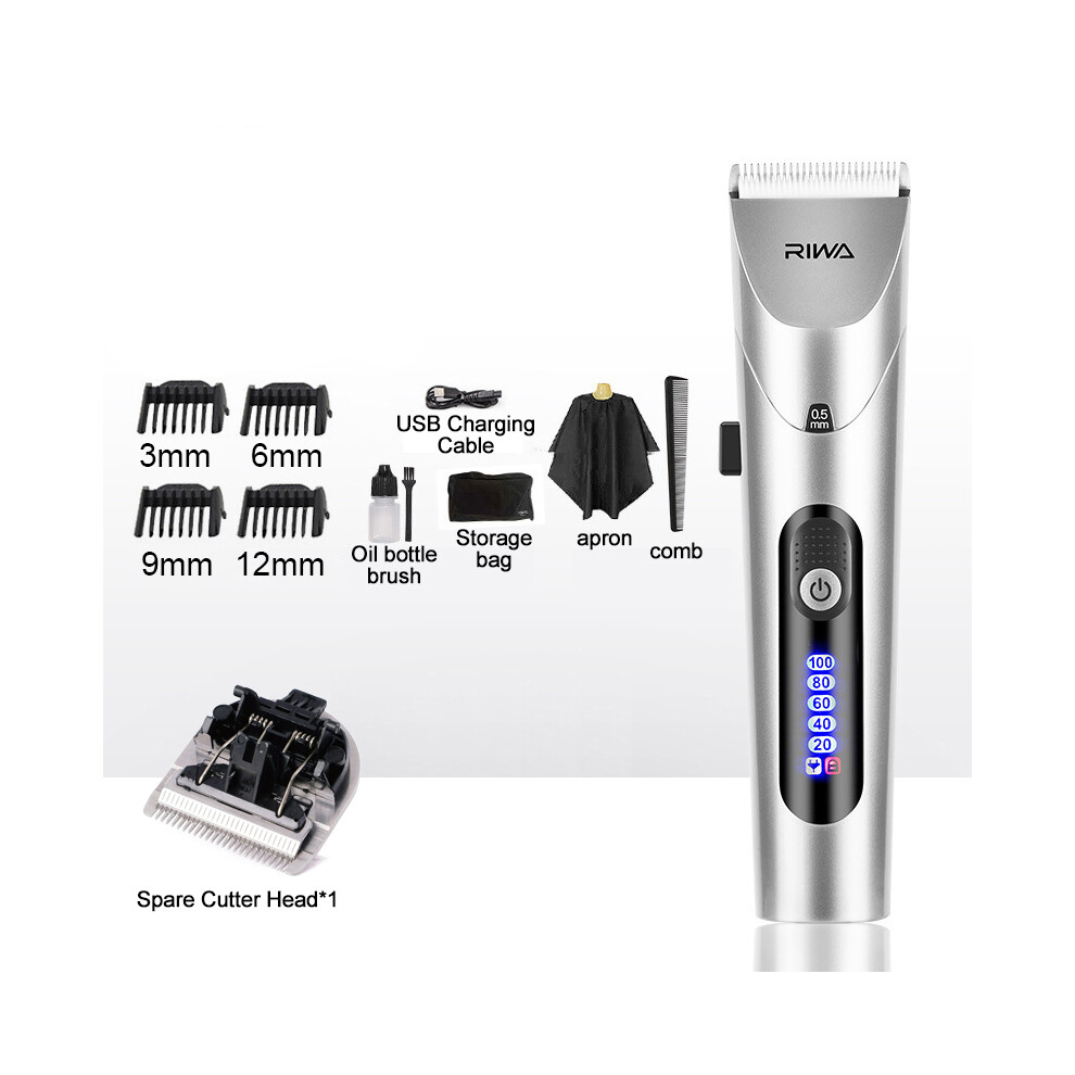 (hair clipper clipper) Youpin Hair Clipper professional electric clipper for men with LED screen, washable