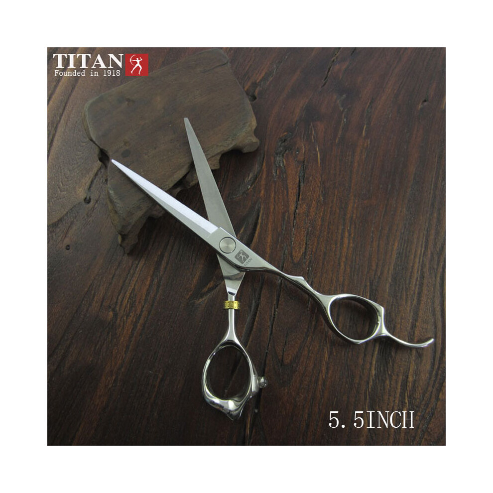 (T3D55) barber scissors salon scissors barber hair cutting 440c hair salon sets scissors