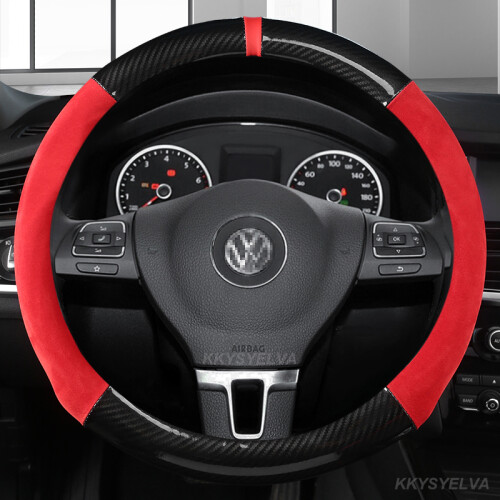 Housse De Volant De Voiture Respirantes, Housses Volant Voiture Antiderapantes En Fibre Carbone Souple Housse De Volant Universelle Pour Quatre Saisons Accessoires Voiturenoirbleu 93078460 Housse De Volant De Voiture Respirantes, Housses Volant Voiture Antiderapantes En Fibre Carbone Souple Housse De Volant Universelle Pour Quatre Saisons Accessoires Voiturenoirbleu 93078460