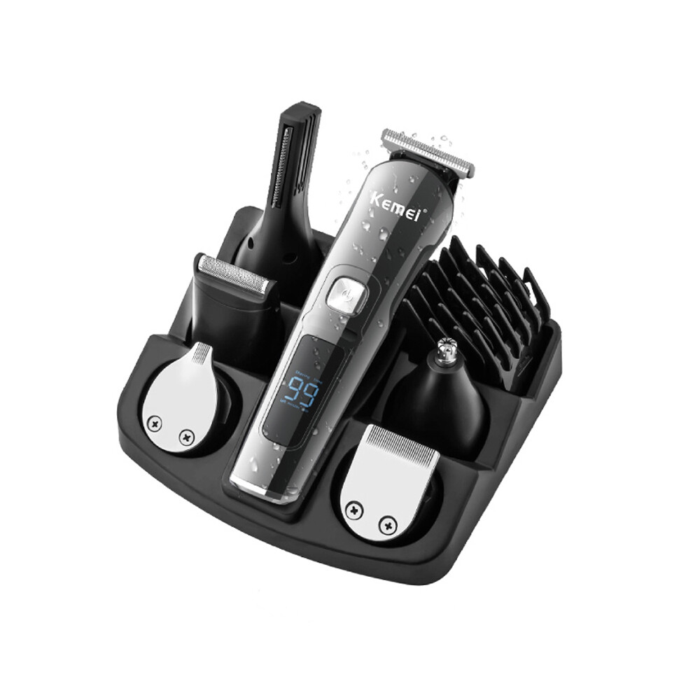 (KM-8508U)Hair Clipper Barber Hair Clipper Electric Clipper Shaver Beard Trimmer Men's