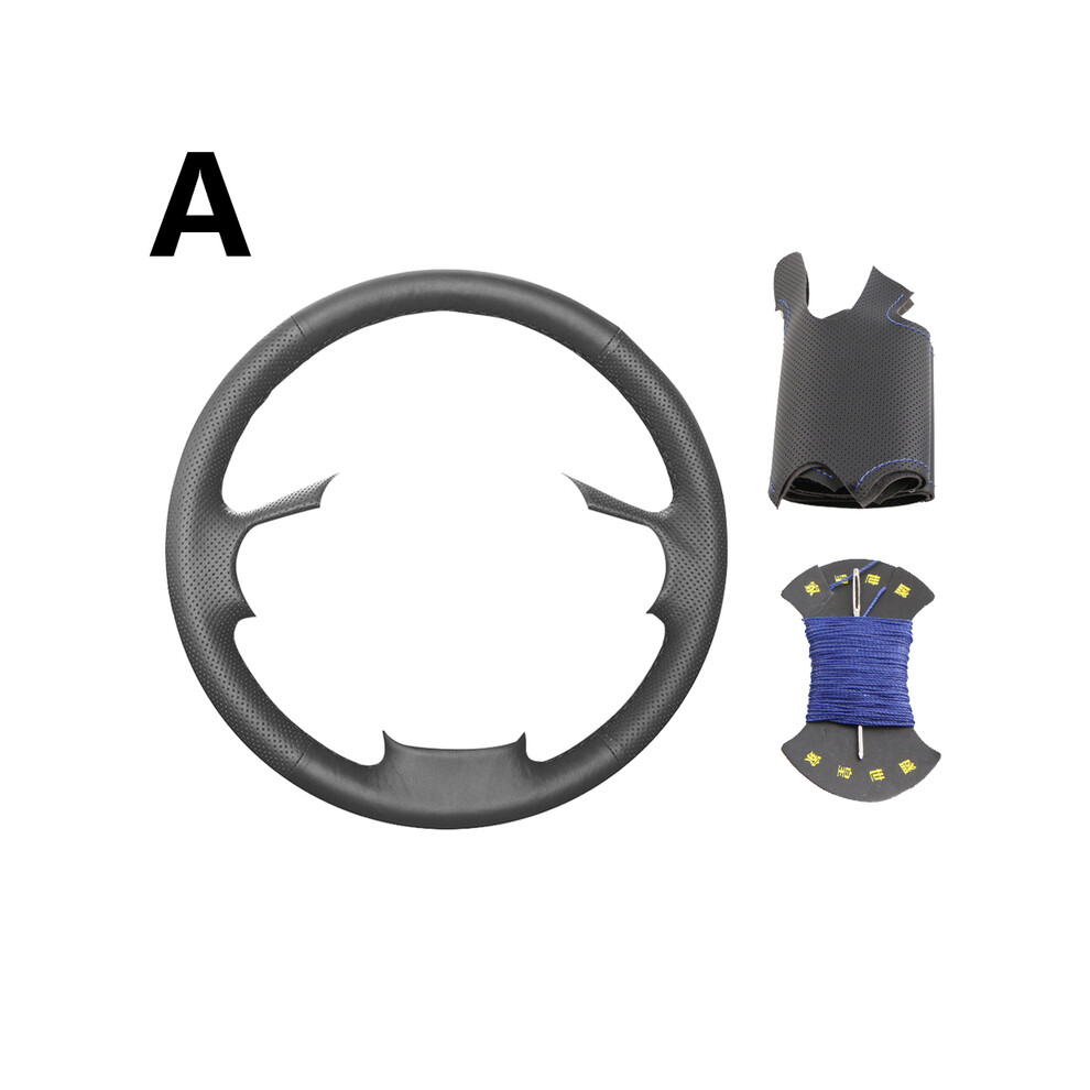 ( Thread) Diy Car Steering Wheel Cover Customized For Hyundai Tiburon 2003-2008 Coupe 2002-2008 Blue 9319708130959