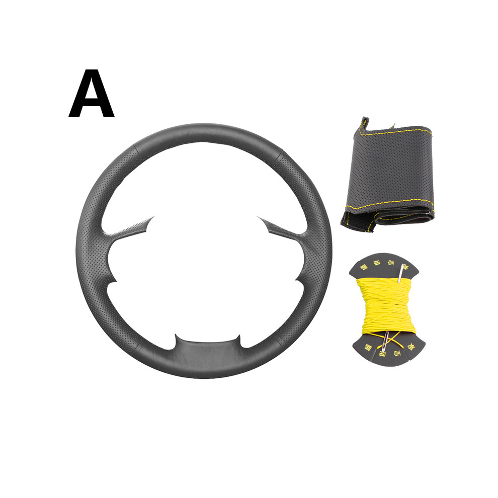 ( Thread) Diy Car Steering Wheel Cover Customized For Hyundai Tiburon 2003-2008 Coupe 2002-2008 Yellow 9319708130980