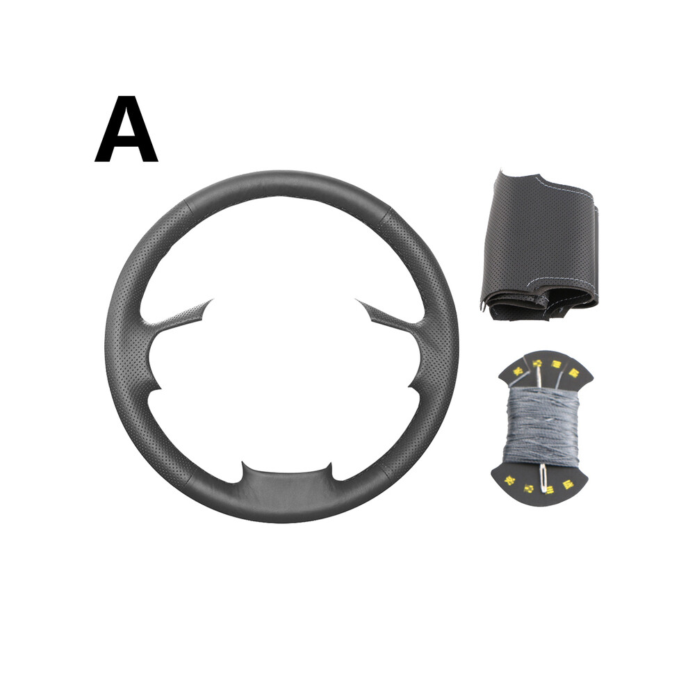 ( Wire) Diy Car Steering Wheel Cover Customized For Hyundai Tiburon 2003-2008 Coupe 2002-2008 Grey 9319708130966