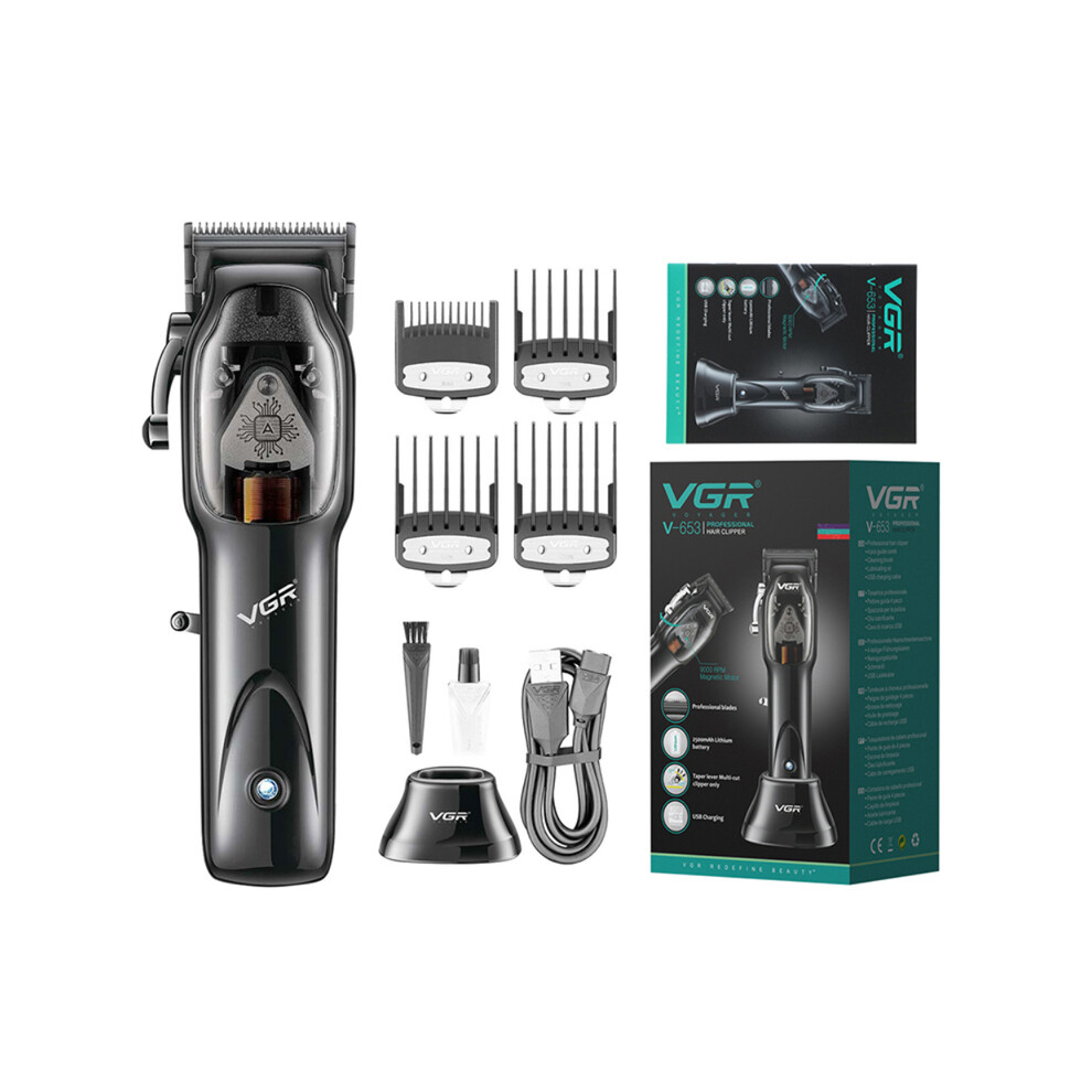 (with box)Hair clipper professional barber hair clipper electric hair clipper