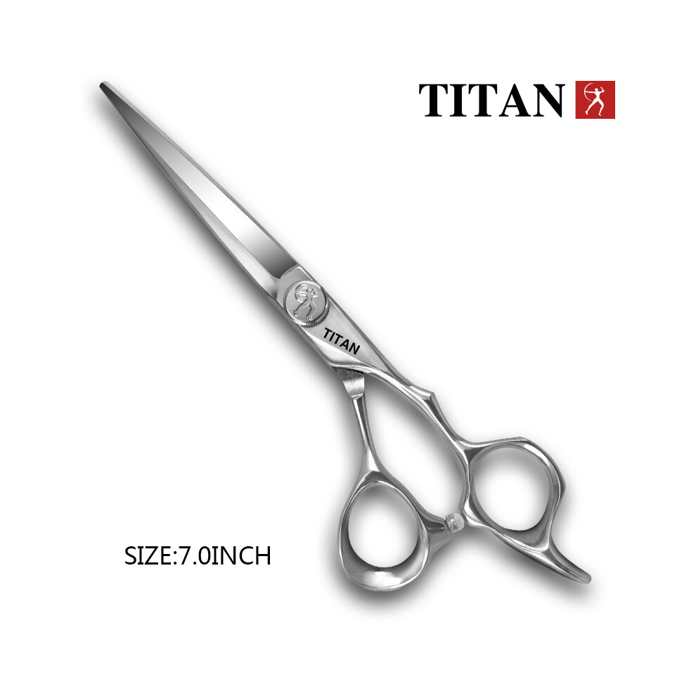 (7 Inch Cut Scissors) 6 inch well cut hair professional barber hair scissors for hair