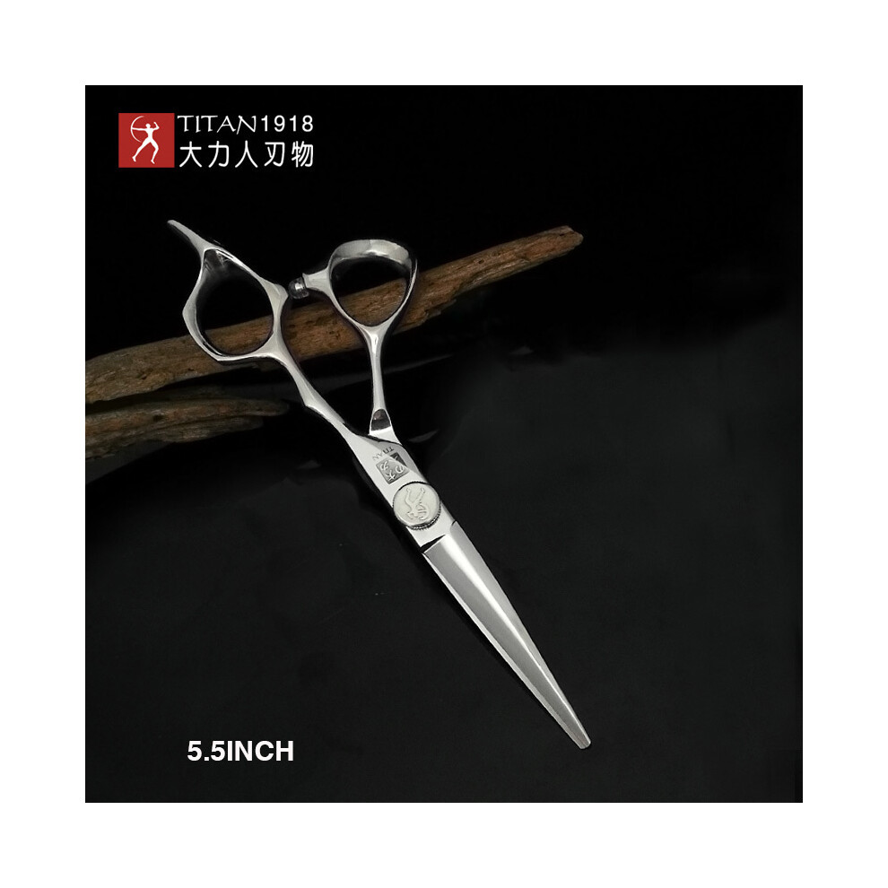 (5.5 inch) 6 inch well cut hair professional barber hair scissors for hair