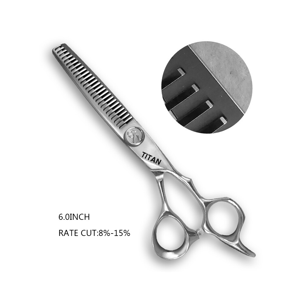 (thinning TT628)6 inch well cut hair professional barber hair scissors for hair